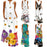 Butterfly V-neck Casual Boho Style Sleeveless Pocket Large Size Long Beach Dress On Sale