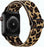 Light Leopard Scrunchie Watch Strap For Apple Watch Band Series 49mm, 45mm, 44mm, 42mm, 41mm, 40mm, 38mm On Sale