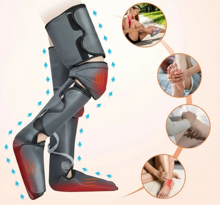 360 Degree Air Compression Leg And Foot Massager On Sale