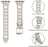 O-Ring Silicone Chain Link Bracelets For Apple Watch Band Design