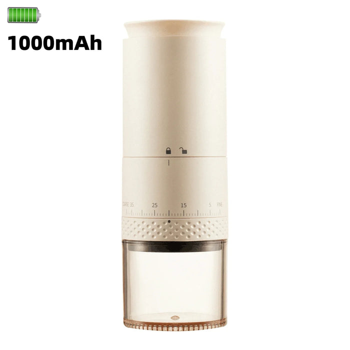 1000 mAh Portable White Mini Multifunctional Electric Grinder On Sale