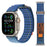 Blue Jean Outdoor Sport Adventure Nylon Trail Loop Strap Collection for Apple Watch Band Ultra, 49mm, 46mm, 45mm,  42mm, 41mm, 40mm, 38mm On Sale