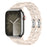 Starlight Bike Chain Link Silicone Watch Band for Apple Watch Compatible Models 38mm - 49mm On Sale
