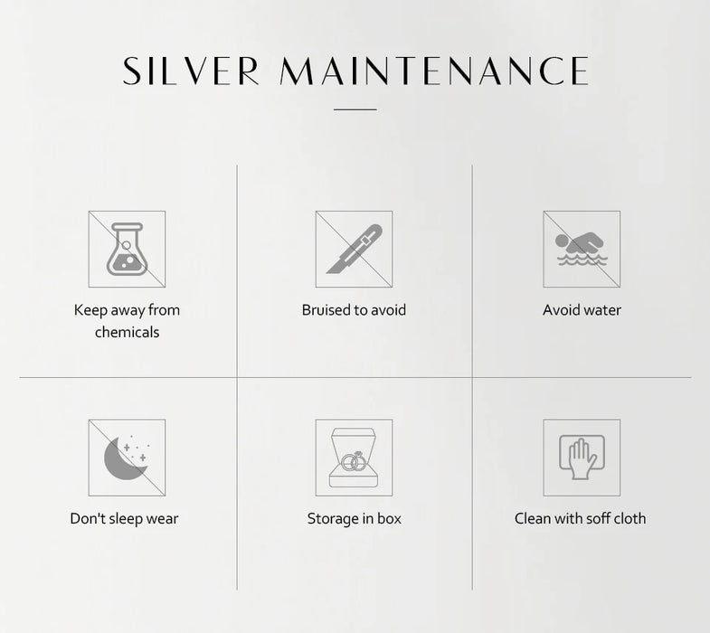 How to take care of silver jewelries?