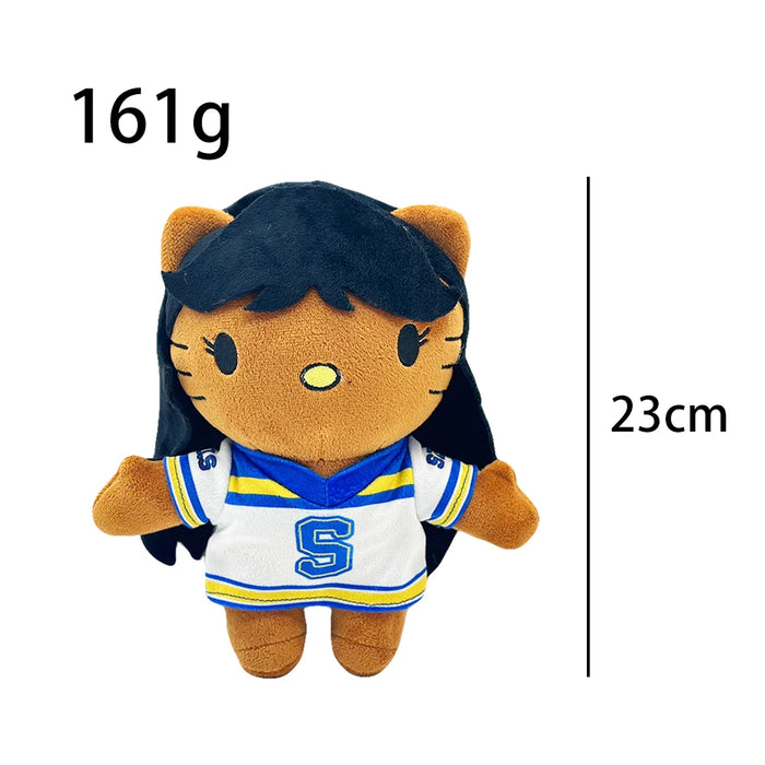 Hello Kitty LIL Peep Rapper Figure Icons Hiphop Fashion Fans Stuffed Soft Plush Toy Dolls Collection On Sale