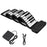 88 Keys Foldable Roll-up Digital Piano With Rechargeable Battery 128 Rhythms And Tones On Sale