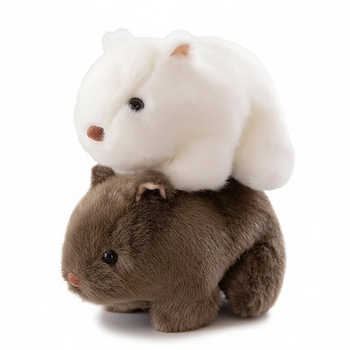 Lifelike Realistic Wombat Stuffed Animal Plush Toy On Sale