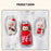 The Labubu Cola Heartbeat Monsters Action Figure Plush Dolls Blind Box Collection On Sale