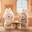 The Labubu Exciting Macaron Monsters Action Figure Plush Dolls Blind Box Collection On Sale