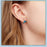 925 Sterling Silver Ocean Marine Life Theme Mermaid Tail Drop Earrings Collection On Sale