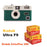 KODAK Vintage Retro Ultra F9 35mm Reusable Film Camera With Color Plus 200 Film ( 3 Roll ) Bundle On Sale