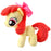 Adorable Red Hair Yellow Little Pony Plush Doll Anime Style Fantasy Character Plush Toy 28-33cm On Sale