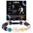 12 Constellation Zodiac Libra Signs Natural Stone Quartz Beads Braided Bracelets For Women And Men On Sale