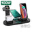 7 in 1 Qualcomm 3.0 Multi Wireless Fast Charging Dock Stand On Sale - Black