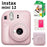 Fujifilm Instax Mini 12 Blossom Pink Camera Set On Sale