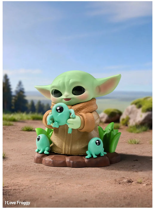 Cute Space Creature Tiny But Mighty Series Mystery Blind Box Figure – Kawaii Collectible PVC Anime-Style Desk Toy On Sale