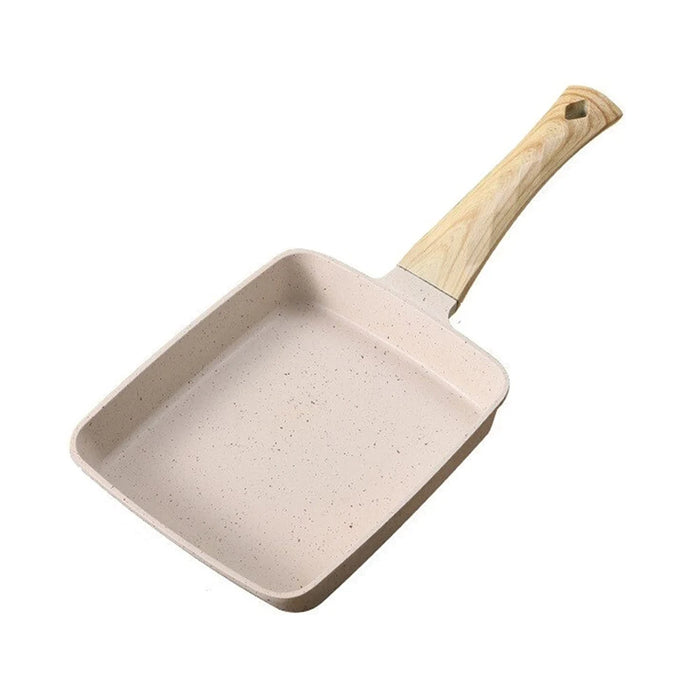 Stone Non-stick Japanese Tamagoyaki Egg Frying Pan On Sale