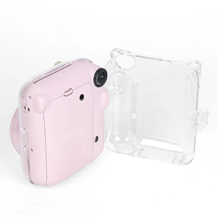 Fujifilm Instax Mini 12 Camera Clear Case With Shoulder Strap On Sale