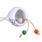 Fortune Cat Hanging Ceramic Wind Chime On Sale
