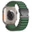 Green Outdoor Sport Adventure Tactical Nylon Loop Strap Collection for Apple Watch Band Ultra, 49mm, 46mm, 45mm,  42mm, 41mm, 40mm, 38mm On Sale