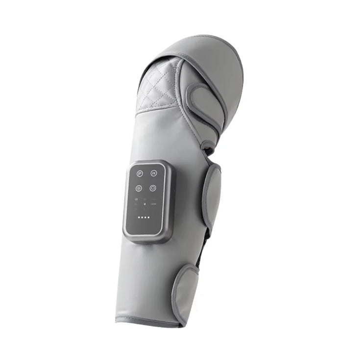 360° Cordless Air Compression Leg & Knee Massager with Heat, Rechargeable 3-Mode Calf Massage Wrap On Sale