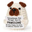 Handmade Positive Message Cute Upbeat Dog Crochet Plush Dolls For Desktop And Home Decor On Sale