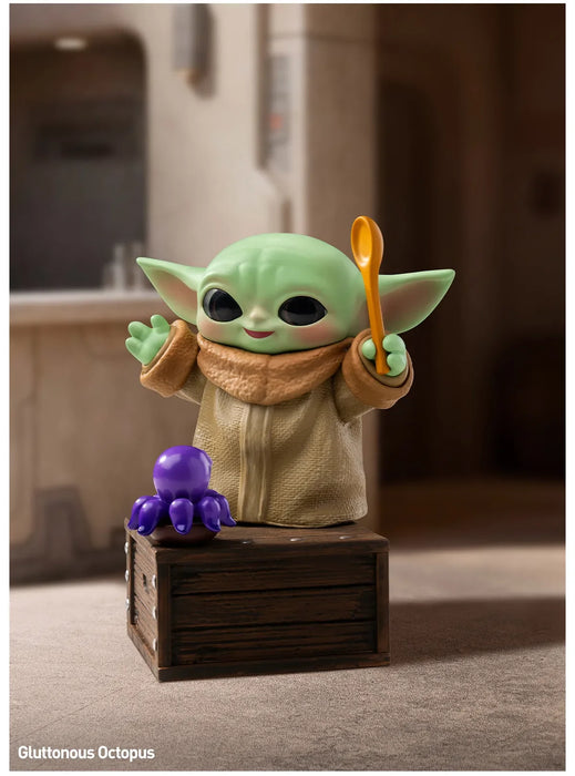 Cute Space Creature Tiny But Mighty Series Mystery Blind Box Figure – Kawaii Collectible PVC Anime-Style Desk Toy On Sale