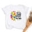 Rainbow Sunflower All For Love, Love For All Print Retro Graphic T-shirt On Sale