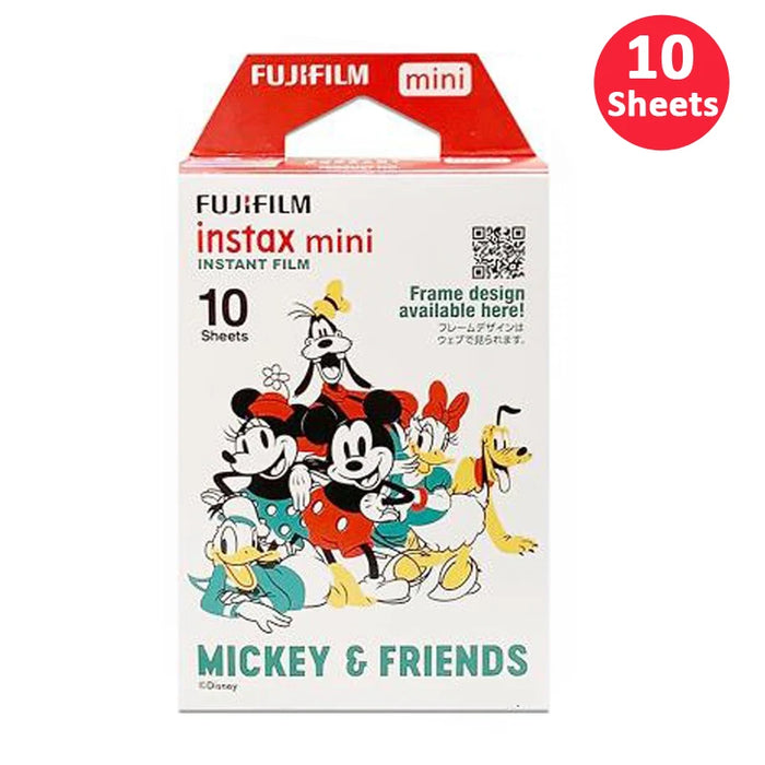 FujiFilm Instax Mini Films - Mickey & Friends On Sale