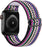 Bohemia Strip Style Scrunchie Watch Strap For Apple Watch Band Series 49mm, 45mm, 44mm, 42mm, 41mm, 40mm, 38mm On Sale