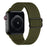 Army Green Scrunchie Watch Strap For Apple Watch Band Series 49mm, 45mm, 44mm, 42mm, 41mm, 40mm, 38mm On Sale