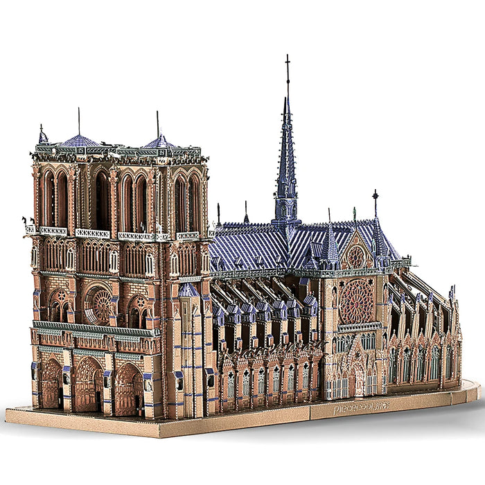 Notre Dame De Paris 3D Jigsaw Wooden Puzzle On Sale