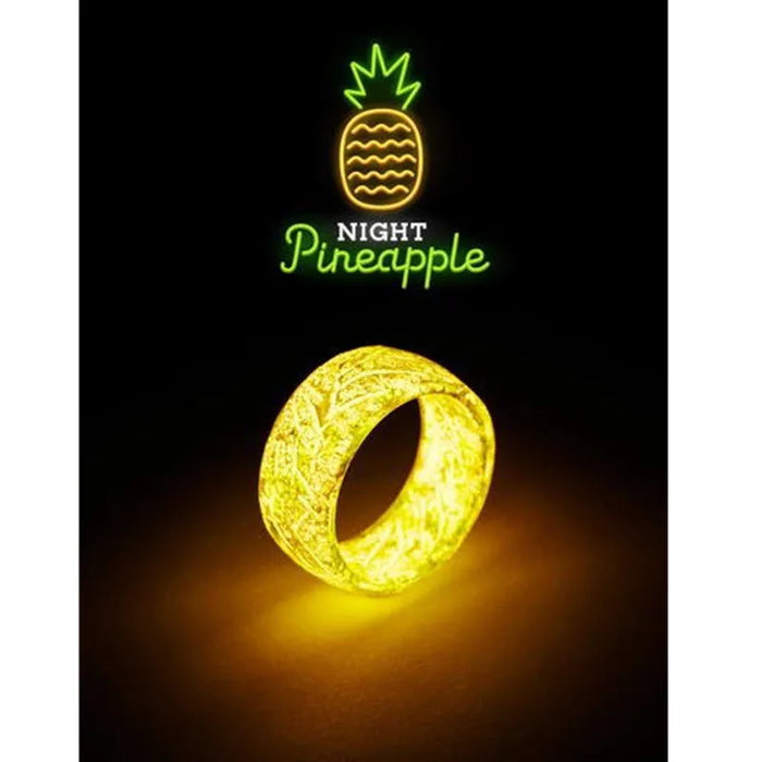 Luminous Fluorescent Color Resin Rings On Sale