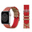 Kraft Rouge de Cœur Jumping Single Tour iWatch Strap for Apple Watch Band Series 38mm, 40mm, 41mm, 42mm, 44mm, 45mm, 46mm, 49mm On Sale