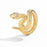 D Color Pear Cut Moissanite Diamond S925 Silver Cocktail Snake Ring On Sale