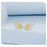 925 Sterling Silver 14K Gold Plated Two-tone Angel's Wings Stud Earrings On Sale