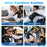 Shoulder Heating Pad Massager With Wireless Mobile Phone Control On Sale