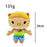 Hello Kitty Rapper Figure Icons Hiphop Fashion Fans Stuffed Soft Plush Toy Dolls Collection On Sale
