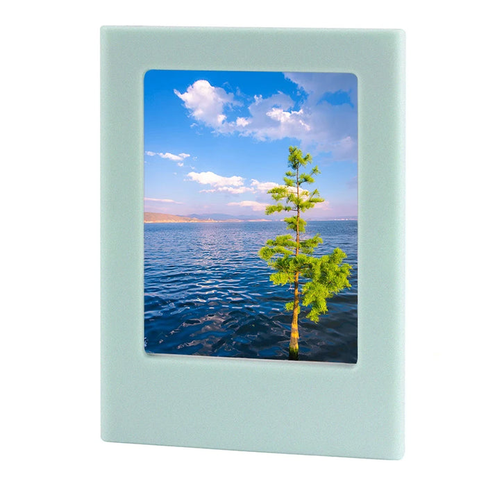 10 PCS Light Blue Magnetic Photo Frames for Fujifilm Instax Mini On Sale