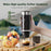 Automatic Heating Portable Coffee Maker – 2-in-1 Capsule Ground Coffee with 15-Bar Pressure On Sale