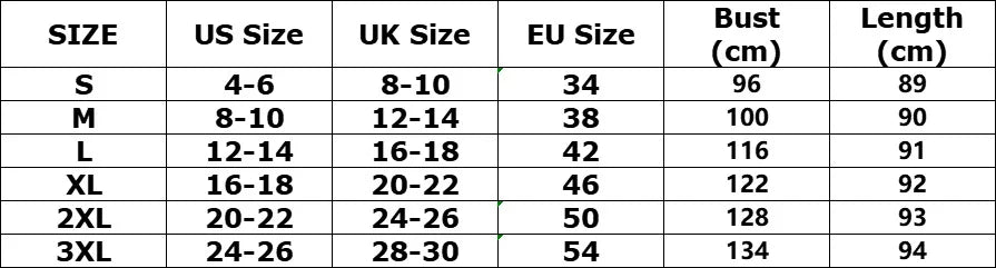 Size Chart Of Women's Floral Print Crew Neck Short Sleeves Tiered Chiffon Dresses