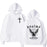 White Unisex Faith Over Fear Graphic Vintage Style Streetwear Hoodies On Sale