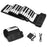 88 Keys Foldable Roll-up Digital Piano With Rechargeable Battery 128 Rhythms And Tones On Sale