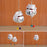 Fortune Cat Hanging Ceramic Wind Chime On Sale