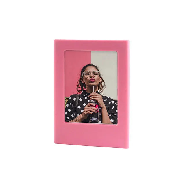 Rose Pink Color Magnetic Photo Frames For Fujifilm Instax Mini Film Photo On Sale