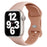 Pink Roses Grey Sport Band For Apple iWatch On Sale