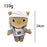 Hello Kitty Rapper Figure Icons Hiphop Fashion Fans Stuffed Soft Plush Toy Dolls Collection On Sale