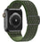Cargo Khaki Bohemia Style Scrunchie Watch Strap For Apple Watch Band Series 49mm, 45mm, 44mm, 42mm, 41mm, 40mm, 38mm On Sale