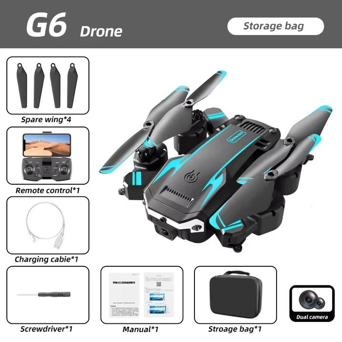 G6 Professional Quadcopter Obstacle Avoidance GPS Aerial Drone S6 HD Camera, FPV, WIFI On Sale