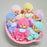 Miichi Monkey Monchhichi Vintage Style Plush Keychain Dolls Collection On Sale